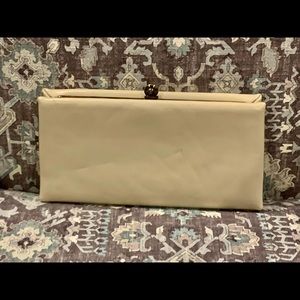 Vintage “After Five” clutch beige convertible purse